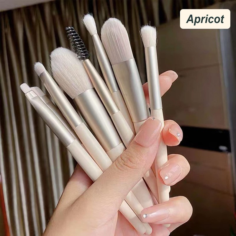 Makeup Brushes 8 Pieces Makeup Brush Set, Makeup Brushes Foundation