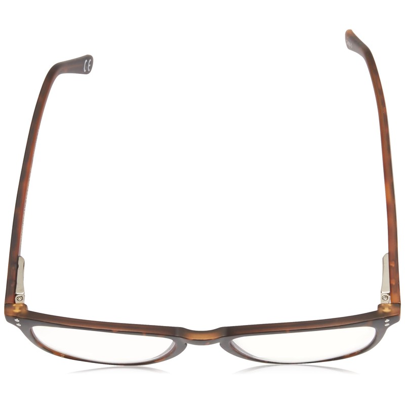 Foster Grant Camden Multifocus Rectangular Reading Glasses, Tortoise/Transparent, 51 mm