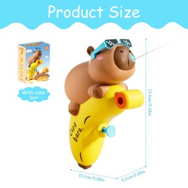 LUHOCIY 2 Stück Wasserpistole, Wasserspielzeug Kinder, Wasserpistole, es Macht Spaß im Schwimmbad, am Strand und Ist EIN Werkzeug für Kinder, um Sich zu Bewegen und Kontakte zu Knüpfen