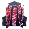 Discology Icon - Crimson Red - Disc Golf Bag (Crimson