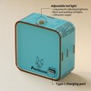 FoxiSteam 3D Wooden Puzzle Night Light - Sunset Town DIY