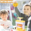 Button Maker Badge Machine 55 mm (2.16 Inches) Press the