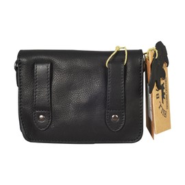 Hill Burry Umhängetasche Schultertasche Messenger Bag Herrentasche Klein Herren Handy Sling Tasche Männer Shoulder Crossbag Brusttasche Damen Crossbody Handytasche (Schwarz)