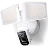 DeerTalk Security Floodlight Camera Outdoor Wired Motion Lights 2-Way Audio
