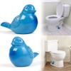 2pcs Toilet Bolt Caps, Tall Toilet Bolt Covers Decorative, Bird