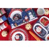 YöL Christmas Toddler Dinner Set Plate Bowl And Cup Festive
