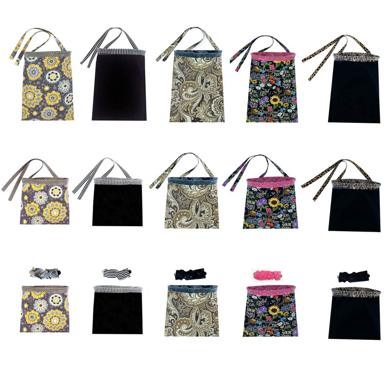NeatCarBags Trash bin for car - Car Garbage Bag Hanging