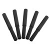 Abaodam 5pcs Golf Club Shaft Extension Rods Carbon Fiber Extension