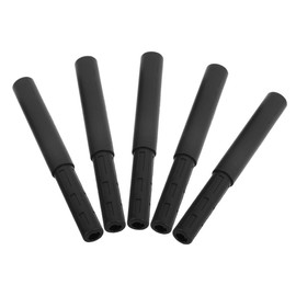 Abaodam 5pcs Golf Club Shaft Extension Rods Carbon Fiber Extension Stick for Improved Ball Striking Compatible with Multiple Golf Club Models