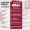 Astaxanthin 12mg – Natural Astaxanthin from Haematococcus Pluvialis, Triple Strength