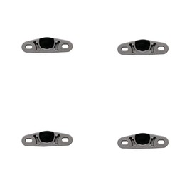 Hajus 8571084002 4X Schiebetürverriegelung Schließplatte Buchse 1358687080 Kompatibel mit Citroën Jumper FIAT Ducato Peugeot Boxer 230, 244 1994-2025