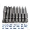 waltyotur 2 Inch Hex Head Allen Drill Bit Quick Change