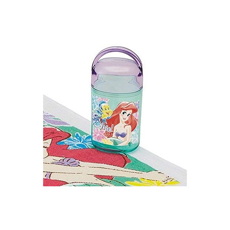 Skater OA5 Little Mermaid Ariel Hot Towel Set, 2018 Design,