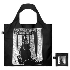 LOQI MOOMIN Comic Adventures MO.CA Tote Bag, multicolor