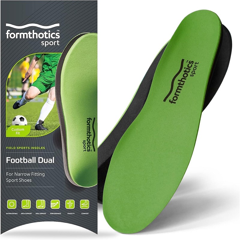 Formthotics Sport Run Shock Stop Insoles Shock Absorber Orthotics -