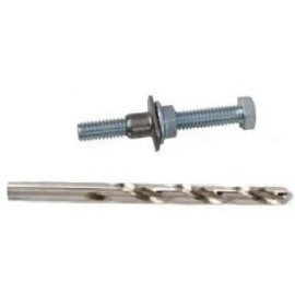 Pro-Tek Chain Adjuster Bolt Repair Yamaha YZF-R6 R6S YZF-R1 YZF-R1M R1S Swing Arm Buddy - One Bolt