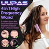 Light Therapy Wand UUPAS High Frequency Light Therapy Face Wand