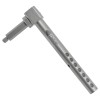 Caltric Deck Gauge Wheel Arm for John Deere X360 FS651V