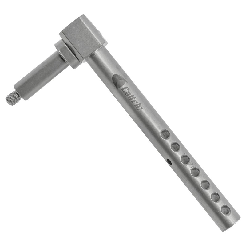 Caltric Deck Gauge Wheel Arm for John Deere X360 FS651V