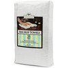 Nouvelle Legende 100% Cotton Ribbed Bar Mop Towels, Absorbent, Durable,