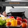 U.S. Kitchen Supply 3-Piece Stainless Steel Splatter Guard Set (13",