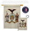 Americana Home & Garden Coat of arms New York House