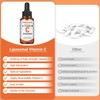 Liposomal Vitamin C Liquid 2000 mg, High Dose Ascorbic Acid,