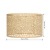 Lamp Shade Hollow Out Metal Lampshade E27 E14 Universal Use