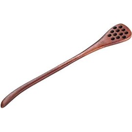 Brown Wooden Honey Dippers, Handmade Spoon Stirrer, Long Handle Honey Dipper Mixing Stick, Honey Dipper, Handmade Honey Drizzler for Kitchen and Dining
