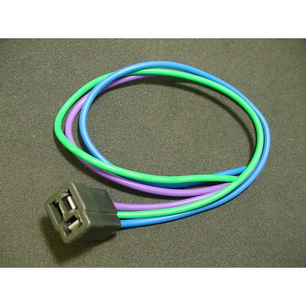 Jurassic Classic Auto Parts A/C Blower Motor Resistor Wire Wiring
