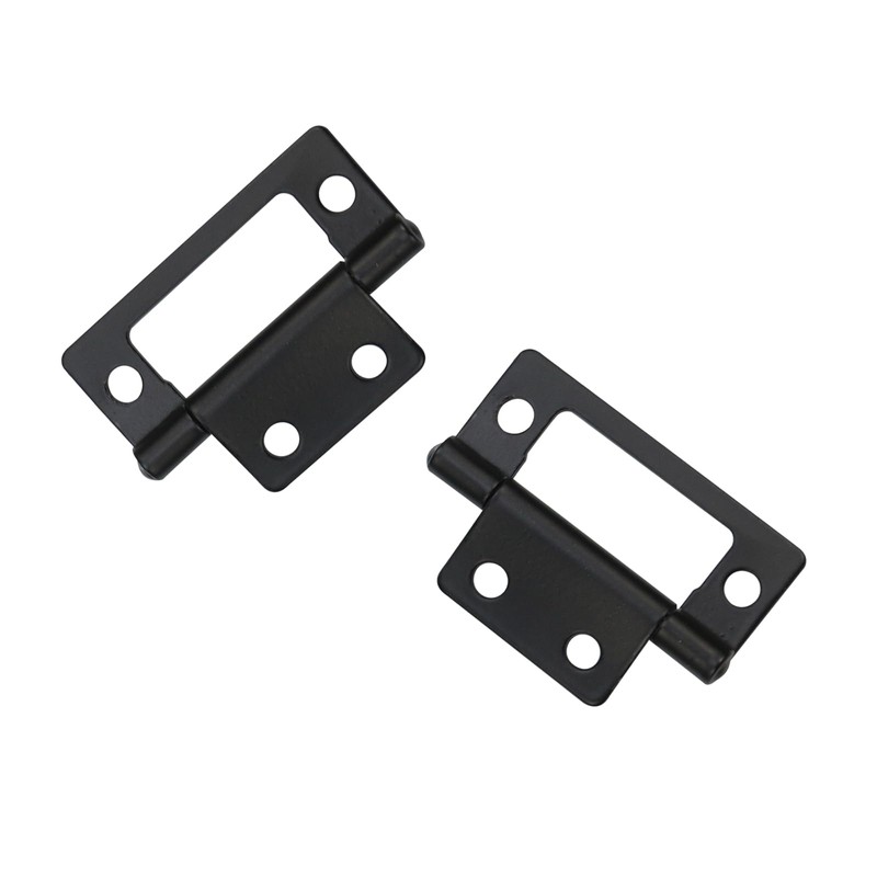 T Tulead Non-Mortise Box Hinges Chest Hinges for Furniture 2"x0.9",