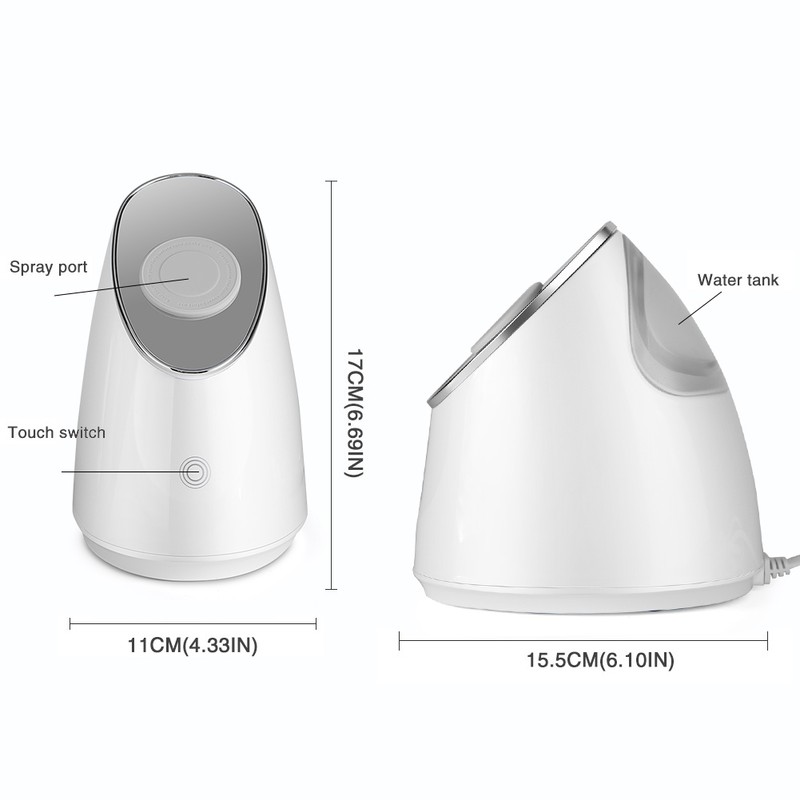 100ml Facial Steamer Nano Steam SPA Spray Moisturizer Face Sprayer