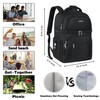 Cooler Backpack,Insulated Backpack Cooler Leakproof Double Deck Cooler Bag for