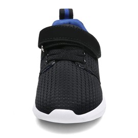PPXID Children's Trainers, Comfortable Trainers, Leisure, Outdoor, School, Sports Shoes, black