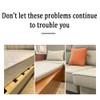 YueLvoe Mattress Slide Stopper & Retainer Bar 2Pcs – Prevent