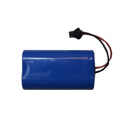 3.7V 3600mAh ICR18650 Rechargeable Battery Pack with SM 2P Plug