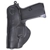Maxx Carry Tuckable IWB Leather Holster for Walther PK380. Inside