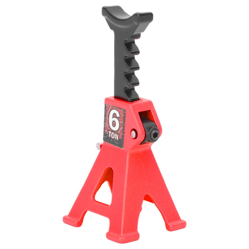 4PCS Mini Jack Stand Adjustable Aluminum Alloy Scale Jack Stand