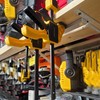SUNBABA 6 Pack Clamps for Woodworking 12”(4)&6”(2) Light Duty One-Handed