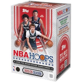 2025-26 Topps Hoops Baloncesto - Sellado de fábrica - Caja de valor