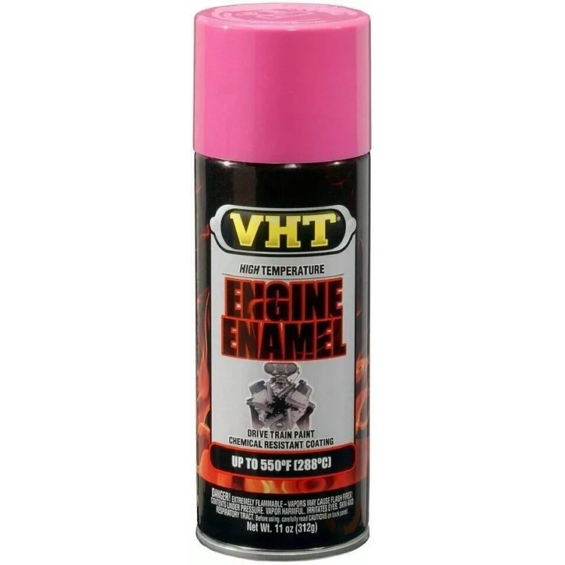 VHT Hot Pink Coating High Temp Engine Enamel Header &
