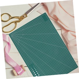 OSALADI Double Sided Self Healing Cutting Mat for Crafts Sewing and Scrapbooking Desktop Protector for Artists Builders and Hobbyists