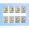 8 Sizes Adjustable Hose Clips Stainless Steel Hose Clamps Clip