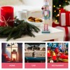 Christmas Nutcracker, 9.8 Inch Nutcracker Soldiers, Festive Collector's Figures for