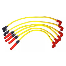 B & B MANUFACTURING RX-7 1.1L 1.3L 70-85 High Performance 10 mm Yellow Spark Plug Wire Set 29251Y