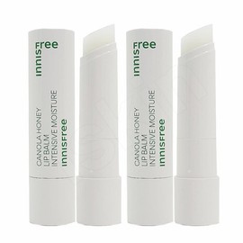 1+1 Innisfree Rapeseed Honey Lip Balm Ultra-Moisturizing / 1+1 이니스프리 유채꿀 립밤 초보습