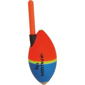 Paladin Ballerina float with glow stick antenna, fishing float for fishing on trout lake, trout float, glow stick float, float for trout, load capacity: 10 g
