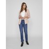 Vila Women’s 3/4-Sleeve Blazer, Misty Rose