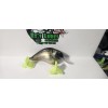 Ez's new 3.5 Custom wrapped S crank - THREADFIN SHAD