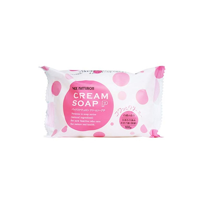 Pax Naturon Cream Soap P x 3 Piece Set